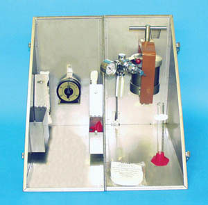 Wall-Mount Filter Press with Timer and Case - OFITE